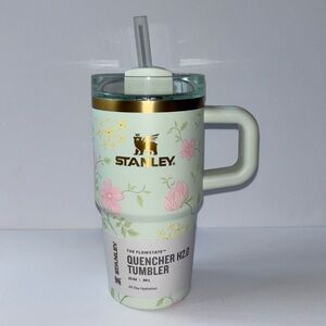 20oz Stanley quencher tumbler Easter cup - SPRING BLOSSOMS pastel floral 2026